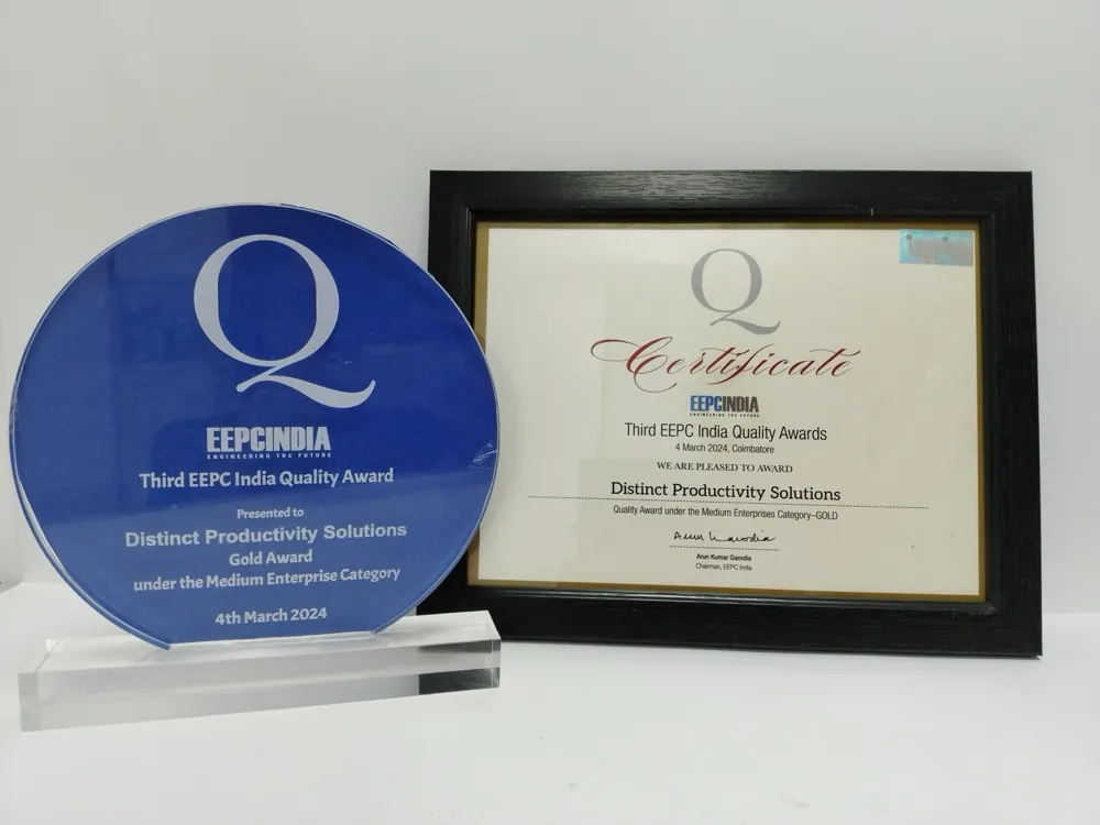 EEPC Quality Award — Gold Category, 2024
