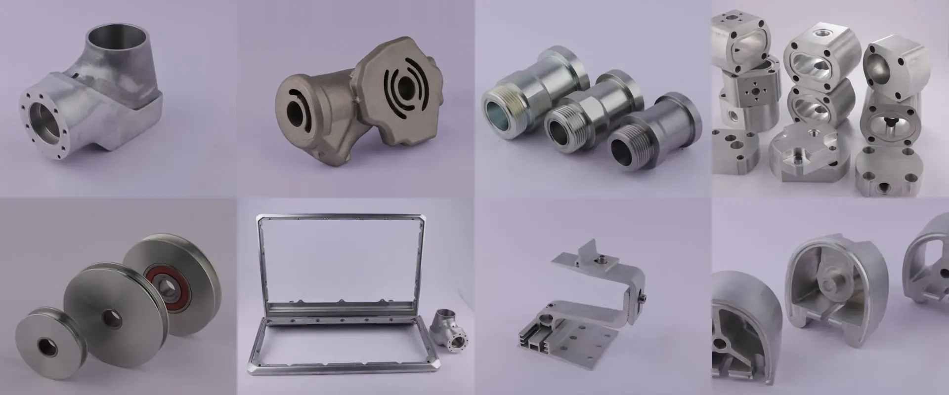 Collage of DPS components across all eight capability categories