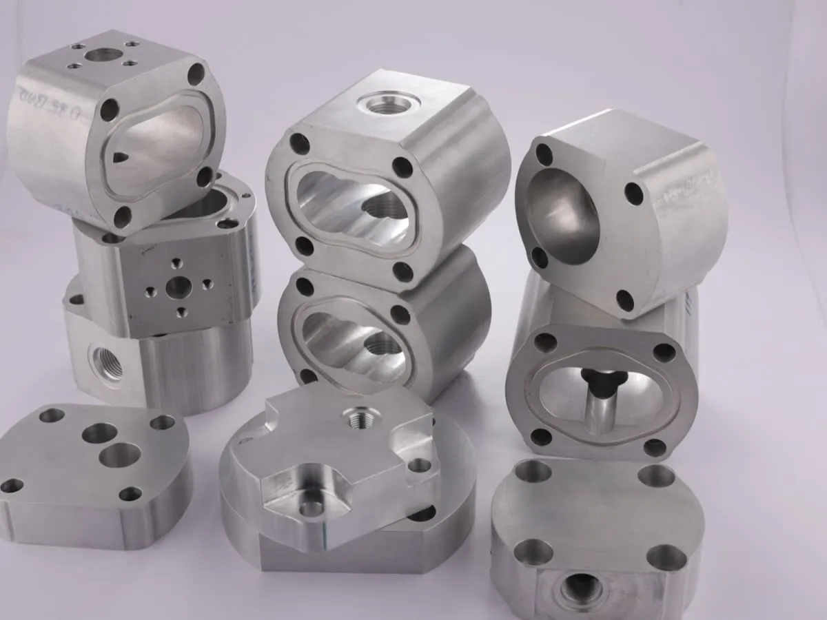 Machined Aluminium Extrusions manufactured at DPS
