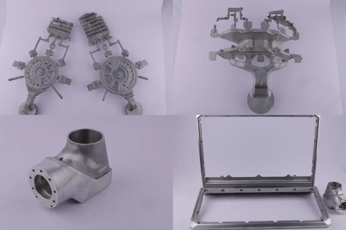 High-Pressure Die Casting Parts