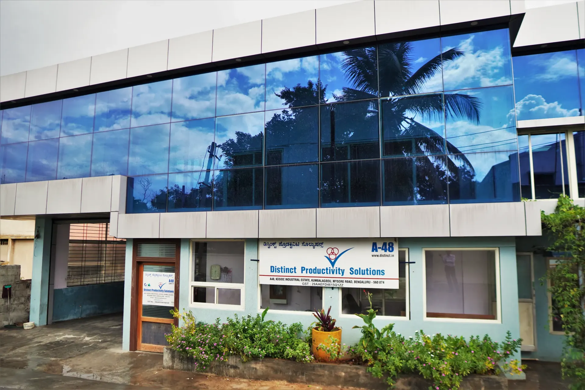 Distinct Productivity Solutions facility, A-48 KSSIDC Industrial Estate, Bangalore