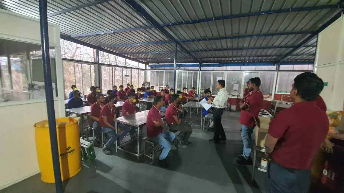 COVID-19 awareness session for DPS employees
