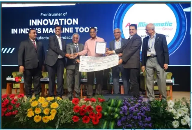 “Productivity Champions 2023” at the National Productivity Summit 2023, IIT Madras Research Park — our productivity case study was selected as the best in the SME category.