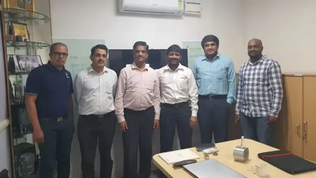 Mr. Anand Harihar, Global Sourcing Director, DMG MORI India Pvt. Ltd., visited DPS on 17th January 2021. DPS won the order for development and manufacture of panel parts for DMG MORI, Germany.