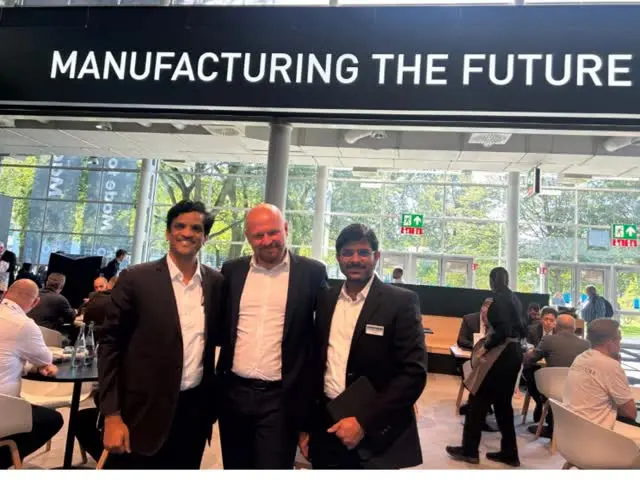 Glimpses of EMO and subsequent visits to DMG MORI plants in Germany.