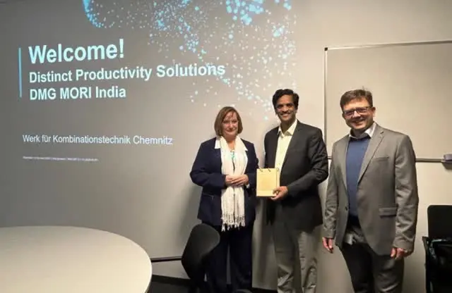 Glimpses of EMO and subsequent visits to DMG MORI plants in Germany.