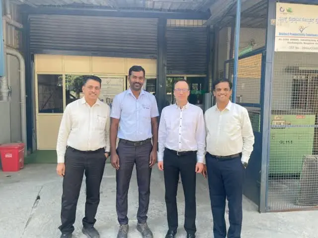 Visit of Mr. Mario Hellmund, Global Sourcing Head, DMG MORI, Germany, on 19th February 2026 to discuss the forecasts for 2026.