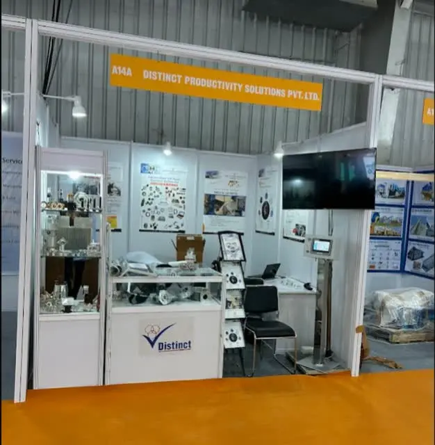 Participation in Indian Manufacturing Show 2025, BIEC, Bangalore, 6th–8th November 2025.