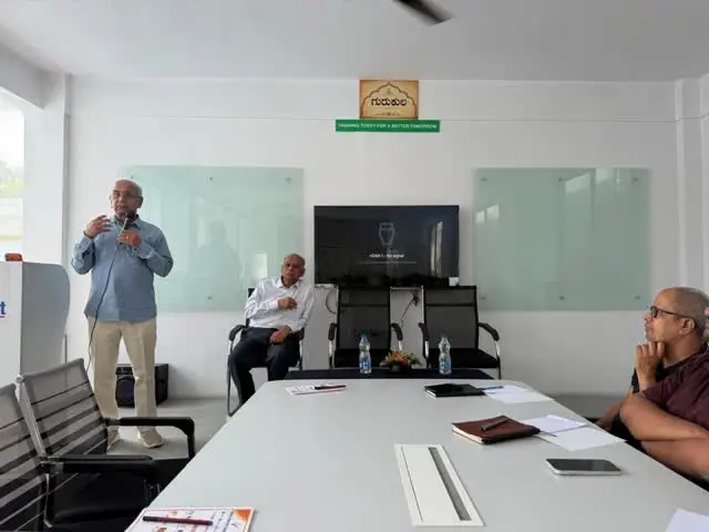Inaugural of the training programme and keynote address by Shri Yajna Narayana Kammaje, our Group Chairman, on 1st August 2026.
