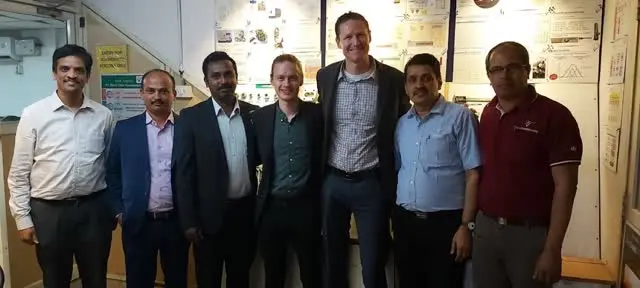 Mr. Ryan Klayman, Director Supply Chain & Mr. Peter Paterson, Head Supply Chain, 3D Hubs B.V., Netherlands, signed a contract with DPS as manufacturing partner for prototype parts during their visit on 12th October 2019.