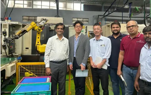Mr. Yoshiyuki Hirose and Mr. Shinichi Hirakawa, Shimadzu Precision Technology Ltd., Japan, on 22nd August 2025.