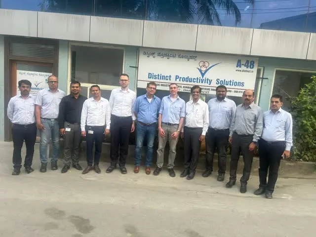 Visit of Dr. Sebastian Mueller (DC-IH/EPH), Head of Engineering and Mr. Jan Friedrich (DC-IH/EPH) on 11th March 2024.