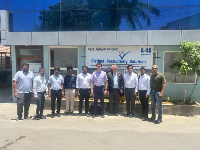 Visit of Mr. Stefan Kock, Head of Advance Engineering Team and Mr. Marc Laetzel, Head of Engineering Team, Bosch Rexroth, Germany, on 16th April 2024.