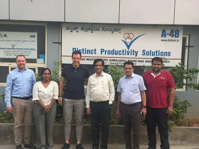 Visit of Mr. Benjamin Stoecklein, DC/PUE82, Bosch Rexroth NuP2, on 24th March 2026 for discussions on the ongoing projects for NuP2, Germany and PoP, Brazil.